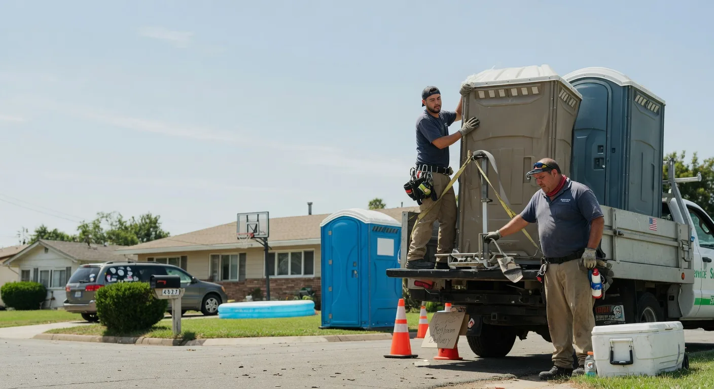 Porta Potty Rental in Berry, AL near me