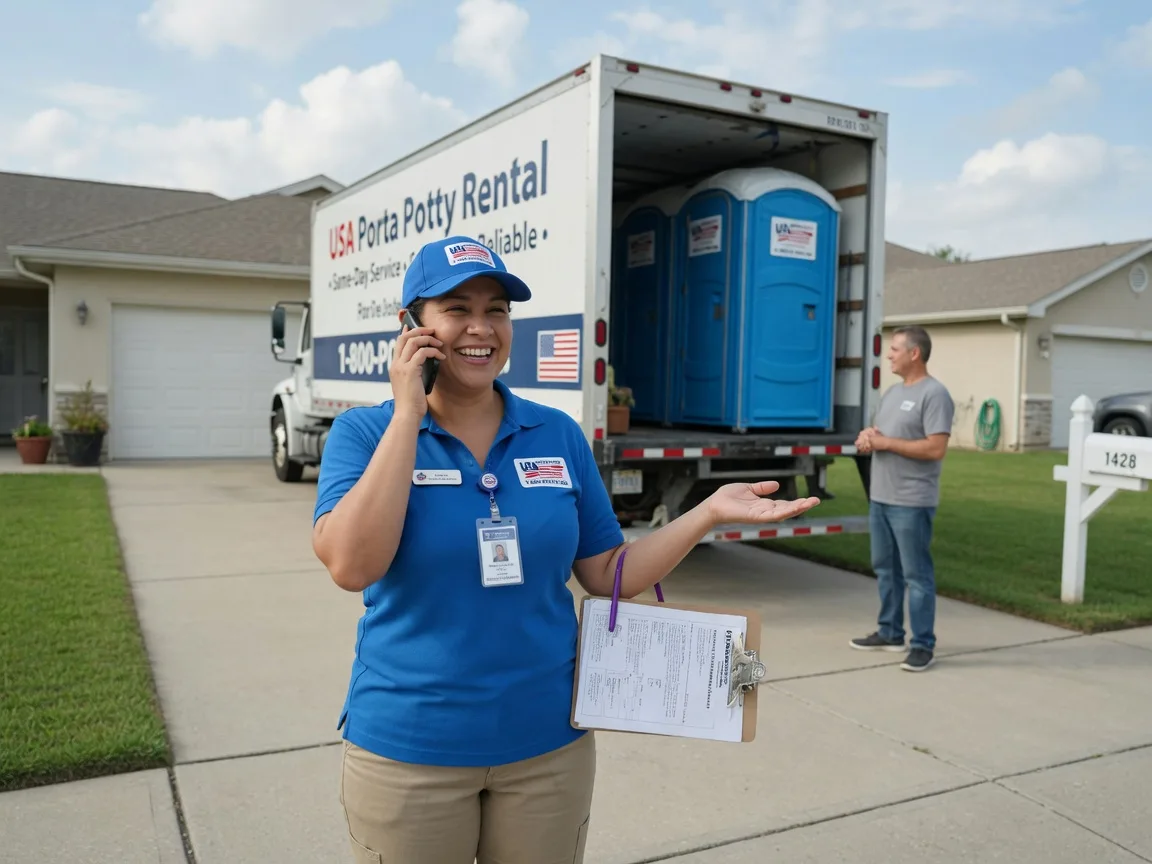 Porta Potty Rental Berry, AL FAQs